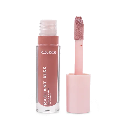 Gloss Radiant Kiss cor RK50 - Ruby Rose Linha Rosa