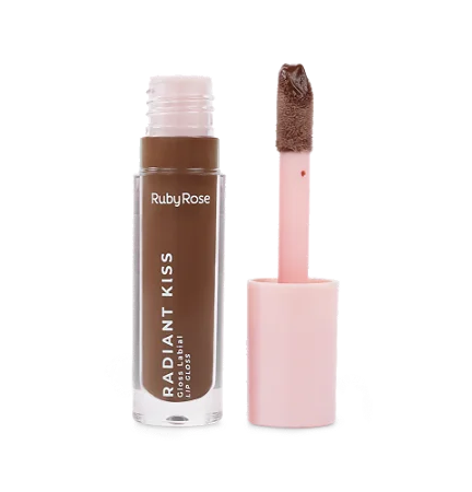 Gloss Radiant Kiss cor RK60 - Ruby Rose Linha Rosa