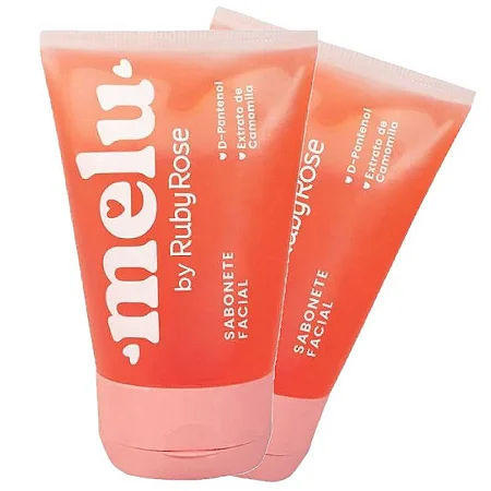 Sabonete facial morango - Melu
