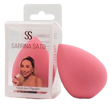 Esponjinha gota - Sabrina Sato