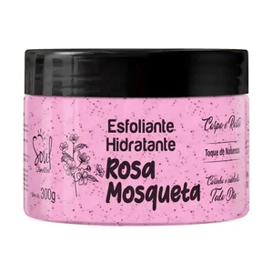 Esfoliante corporal de rosa mosqueta 300g - Soul Cosmeticos