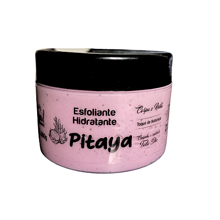 Esfoliante corporal de pitaya 300g - Soul Cosmeticos