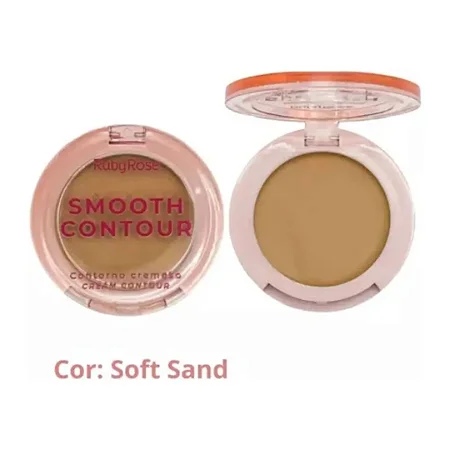 Contorno cremoso Smooth Contour  cor Soft Sand - Ruby Rose