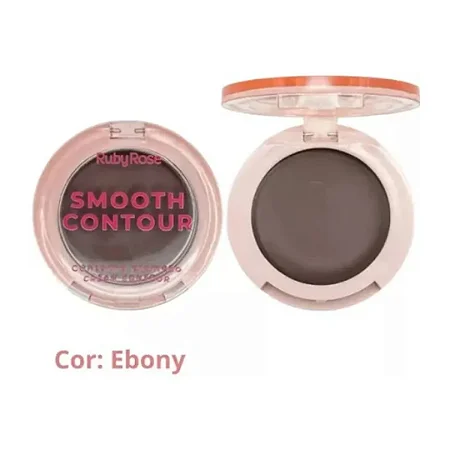 Contorno cremoso Smooth Contour cor Ebony - Ruby Rose
