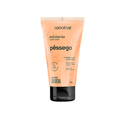 Esfoliante corporal de pêssego - Labotrat - 150g