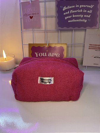 Bag pink - necessaire rosa pink