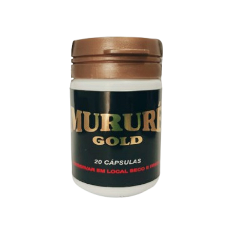 Mururé Gold – 20 Cápsulas | Suplemento Natural para o Bem-Estar Diário