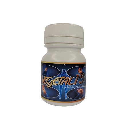 Vegetal 15 – Suplemento Natural para Articulações, Ossos e Imunidade