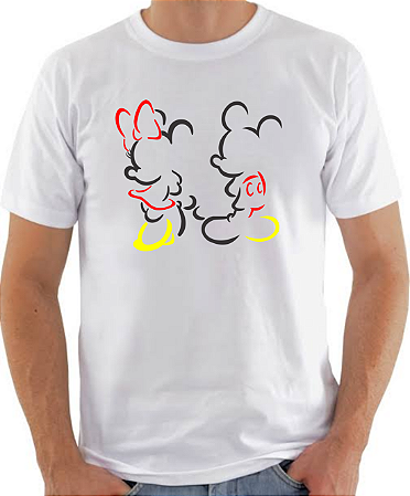 Camisa Mick Minnie Paquerando