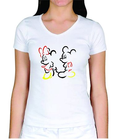 Camisa Mick Minnie paquera