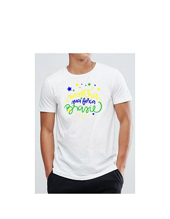 Camisa Brasil Dizeres