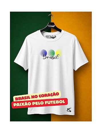 Camisa Brasil três Bolas