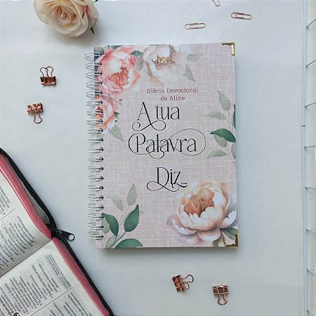 Diário Devocional A tua Palavra diz...