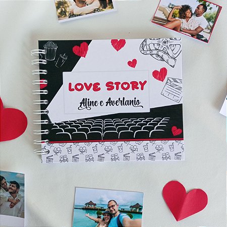 Albúm Love Story - Com 20 fotos