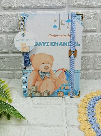 Caderneta Ursão Joy