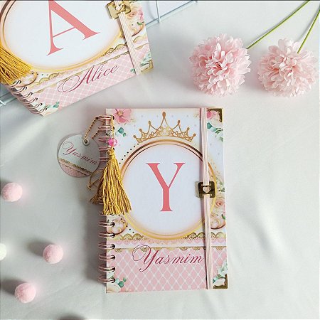 Caderneta Realeza Menina