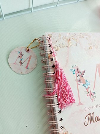 Caderneta Borboletas