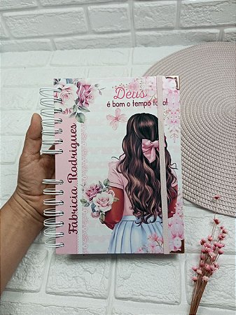 Caderno Deus é bom o tempo todo