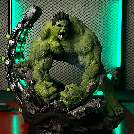 VINGADORES | HULK ESMAGA - COM 2 HEADS