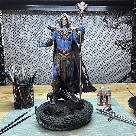 HE-MAN | ESQUELETO (VERSÃO REALISTA)