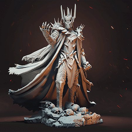 SENHOR DOS ANEIS | SAURON