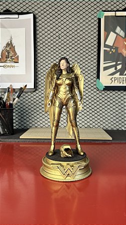 DC | MULHER MARAVILHA | 1984 - WW84 GOLDEN ARMOR