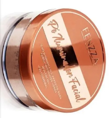 PÓ FACIAL ILUMINADOR - FENZZA