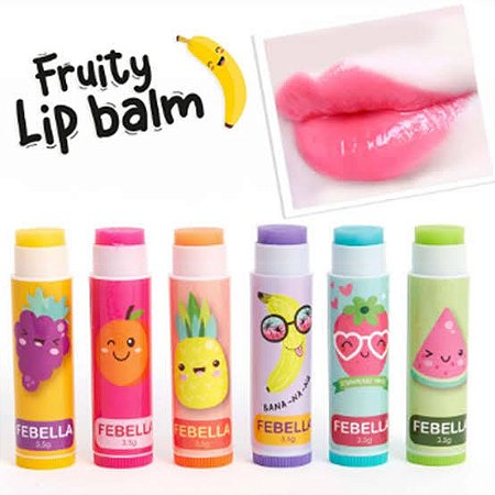 LIP BALM FRUITY - FEBELLA