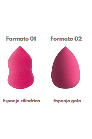 ESPONJA PARA MAQUIAGEM - BEAUTY