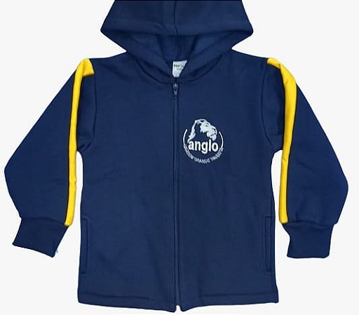 BLUSÃO MOLETOM ABERTO COM CAPUZ