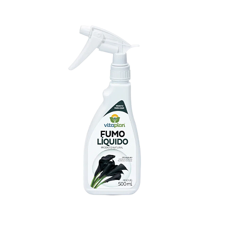 Fumo Líquido Repelente Lagartas Cochonilhas PuLGões - 500ml