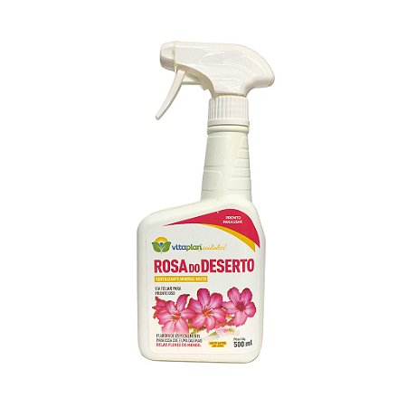 Fertilizante Foliar Liquido Rosa Do Deserto 500ml Vitaplan