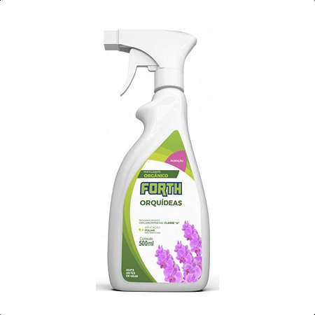 Fertilizante Forth Orquídeas Floração Pronto Uso 500ml