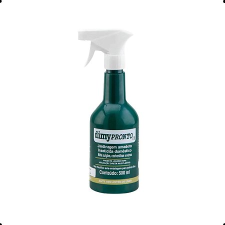 Dimy Pronto - Inseticida Pronto Uso - 500ml