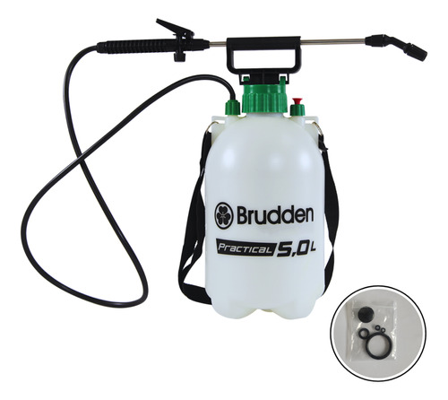 Pulverizador Borrifador Lateral Brudden 5 L  + Anéis Extras