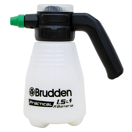 Pulverizador Elétrico Bomba Para Jardim Veneno 1,5 L Brudden