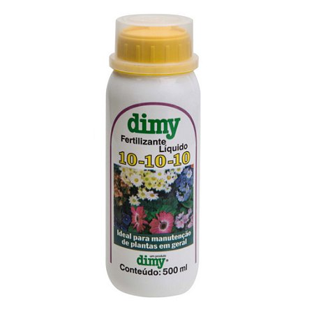 Adubo Fertilizante 10-10-10 500ml Dimy