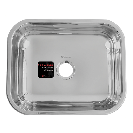 Cuba Industrial 500x400x200 Aço Inox 304