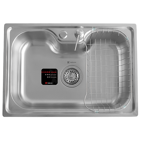 Cuba Gourmet Completa 600x420x210  Aço Inox 201