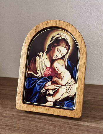 Mini Oratório Maria com o Menino Jesus