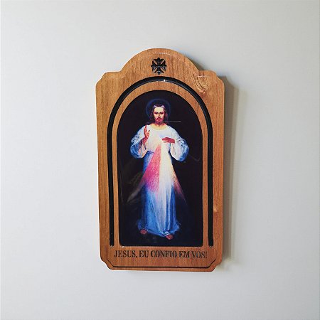 Jesus Misericordioso de Parede