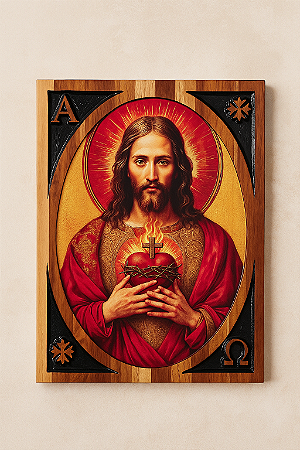 QUADRO SAGRADO CORAÇÃO DE JESUS