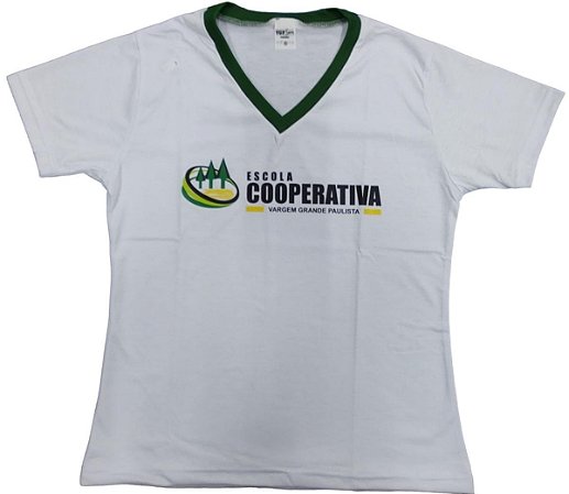 BABY LOOK MANGA CURTA