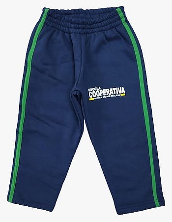 CALÇA MOLETOM FLANELADA