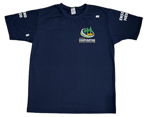 CAMISETA MANGA CURTA (ENSINO MÉDIO)