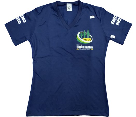 BABY LOOK MANGA CURTA (ENSINO MÉDIO)