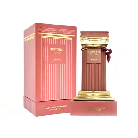 Historic Doria Afnan Eau de Parfum 100ml - Perfume Árabe