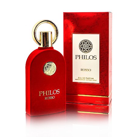 Perfume Feminino Philos Rosso Maison Alhambra 100ml