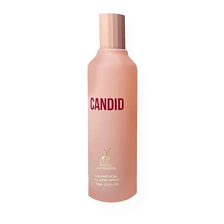 Perfume de Corpo e Cabelo Alhambra Candid 150ml