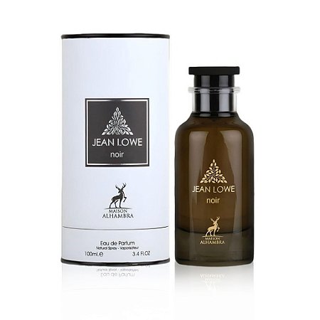 Jean Lowe Noir Eau de Parfum Maison Alhambra 100ml - Perfume Árabe